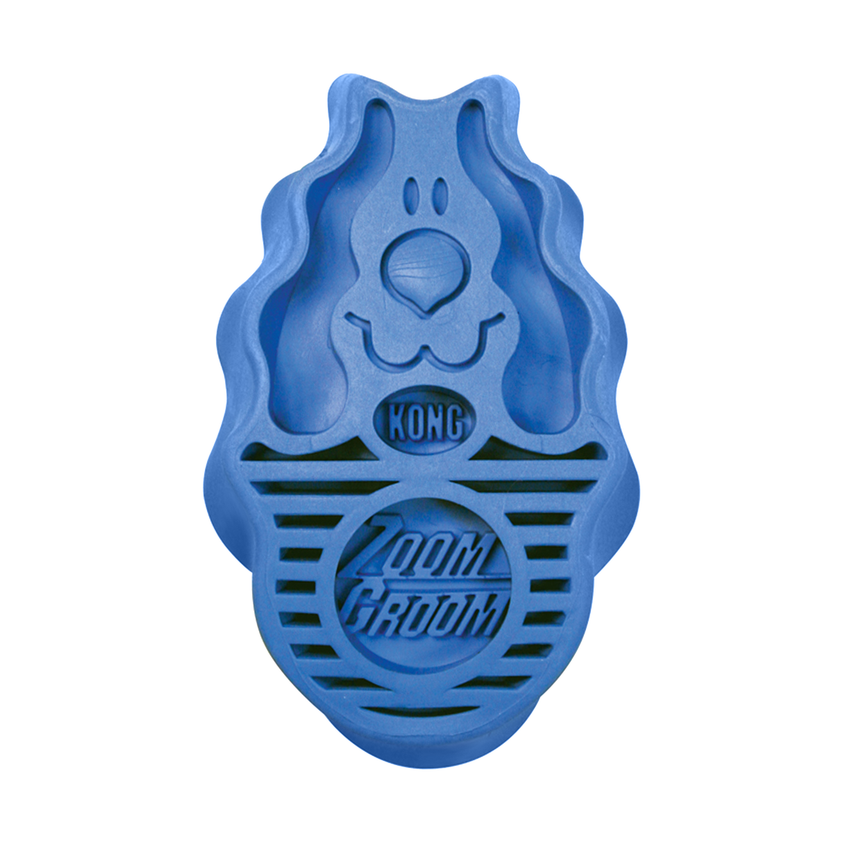 KONG ZoomGroom Boysenberry Large