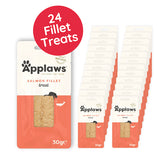 Applaws Whole Salmon Loin Cat Treat - 24 x 30g