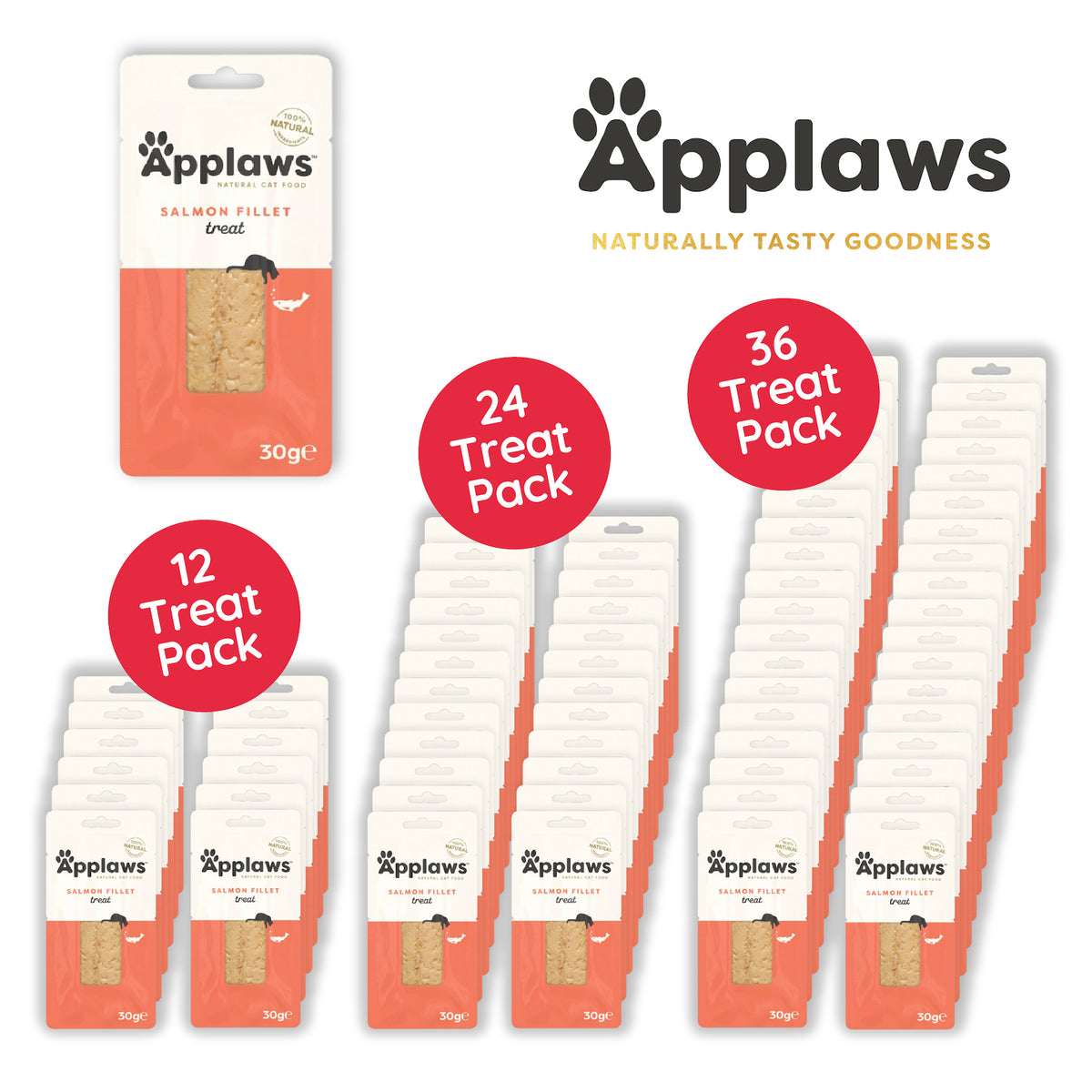 Applaws Whole Salmon Loin Cat Treats