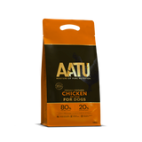 AATU 80/20 Grain Free Chicken Dry Dog Food - 1.5kg