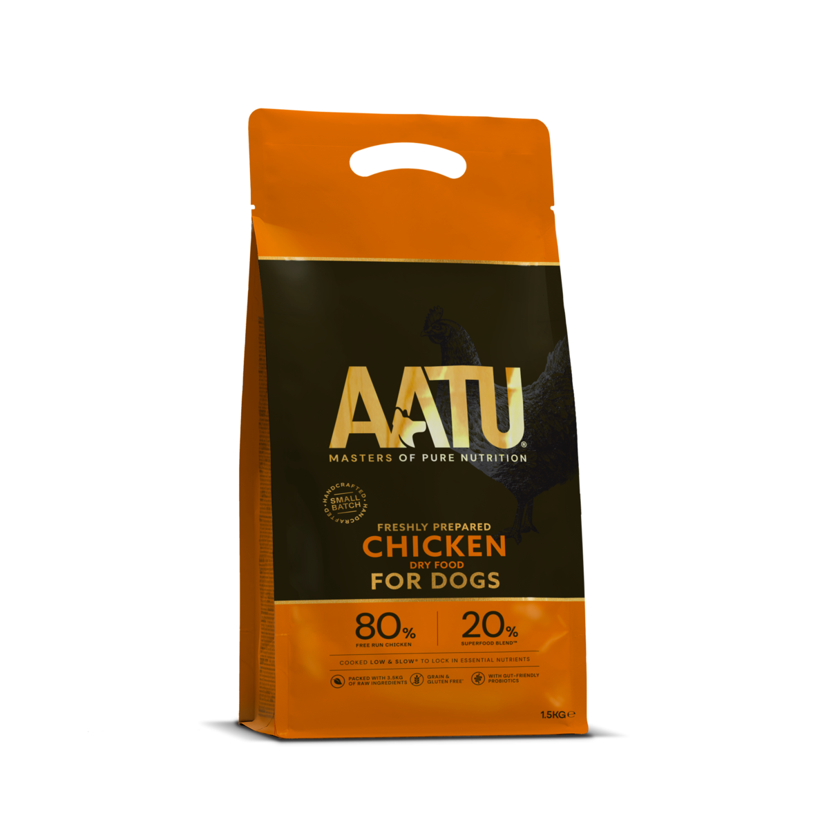 AATU 80/20 Grain Free Dry Dog Food – Natural Recipes