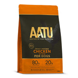 AATU 80/20 Grain Free Chicken Dry Dog Food - 5kg