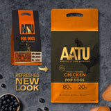 AATU 80/20 Grain Free Chicken Dry Dog Food - 5kg