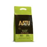 AATU 80/20 Grain Free Duck Dry Dog Food - 1.5kg