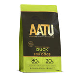 AATU 80/20 Grain Free Duck Dry Dog Food - 10kg