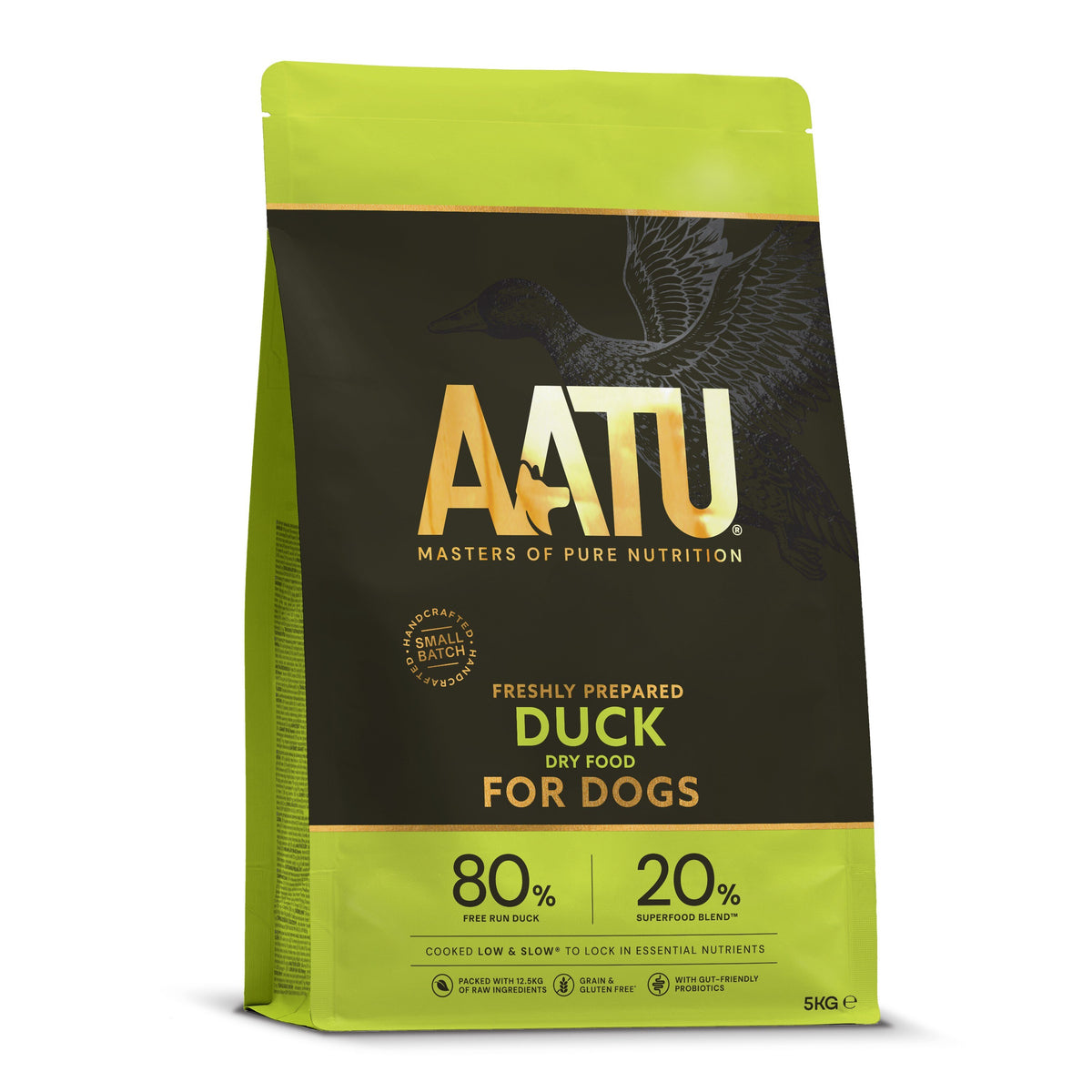 AATU 80/20 Grain Free Dry Dog Food – Natural Recipes