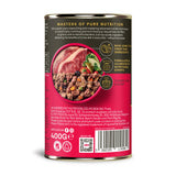 AATU Angus Beef Wet Dog Food - 6x400g