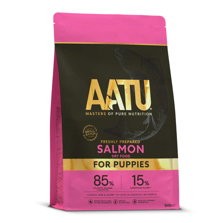 AATU Dog 85/15 Puppy Salmon Dry Food - 5kg