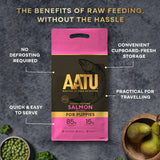 AATU Dog 85/15 Puppy Salmon Dry Food - 5kg