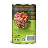 AATU Duck & Turkey Wet Dog Food - 6x400g