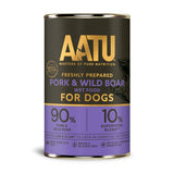 AATU Wet Dog & Cat Food – Natural Recipe Selection