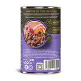 AATU Pork & Wild Boar Wet Dog Food - 6x400g