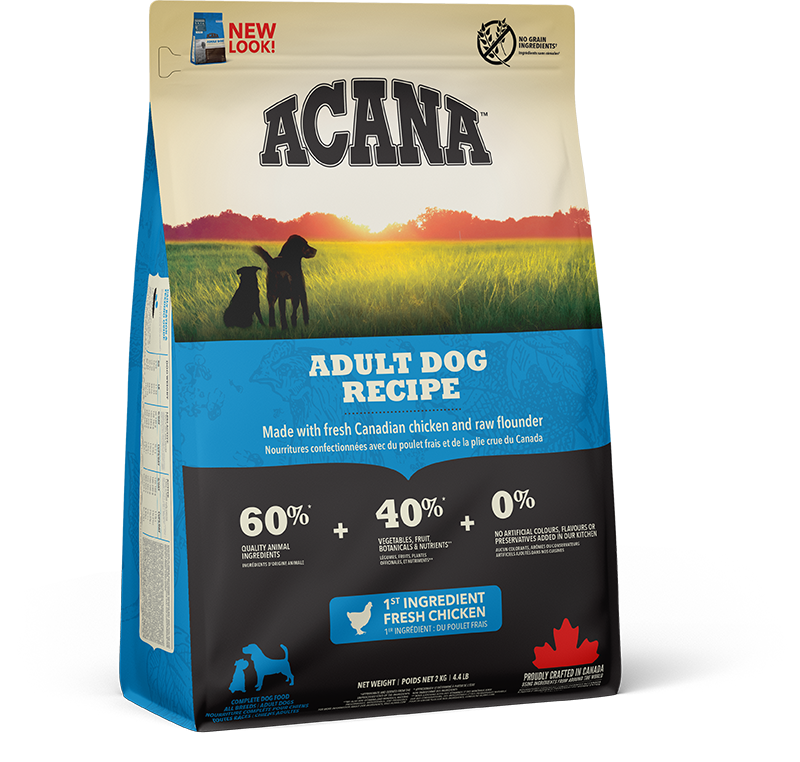 ACANA Heritage Grain Free Adult Dry Dog Food - 2kg