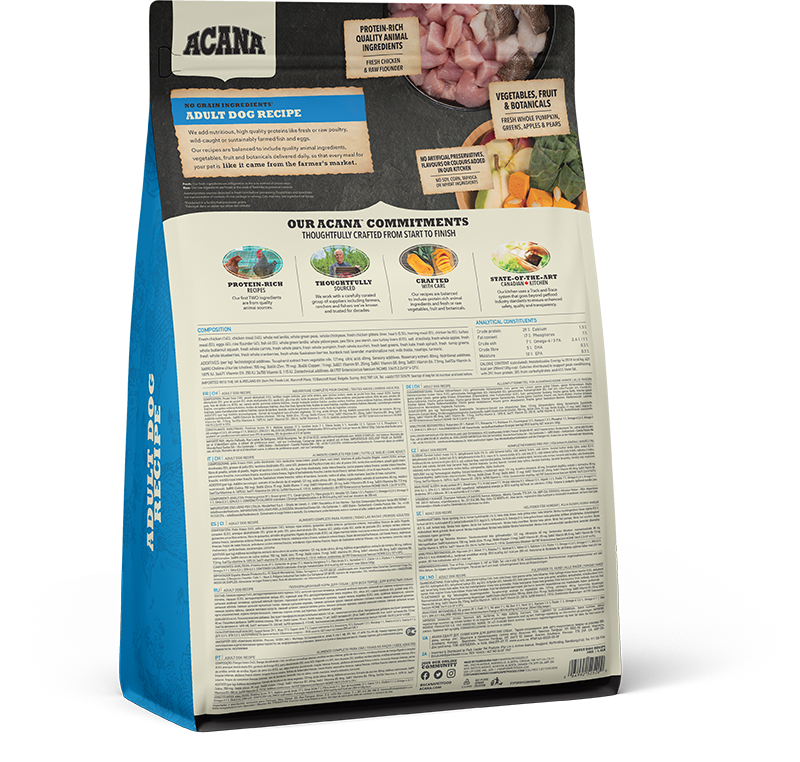 ACANA Heritage Grain Free Adult Dry Dog Food - 2kg
