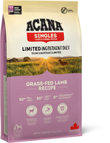 Acana Grass Fed Grain Free Adult Lamb Dry Dog Food - 11.4kg