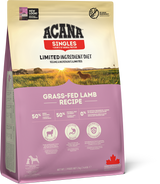 Acana Grass Fed Grain Free Adult Lamb Dry Dog Food - 2kg
