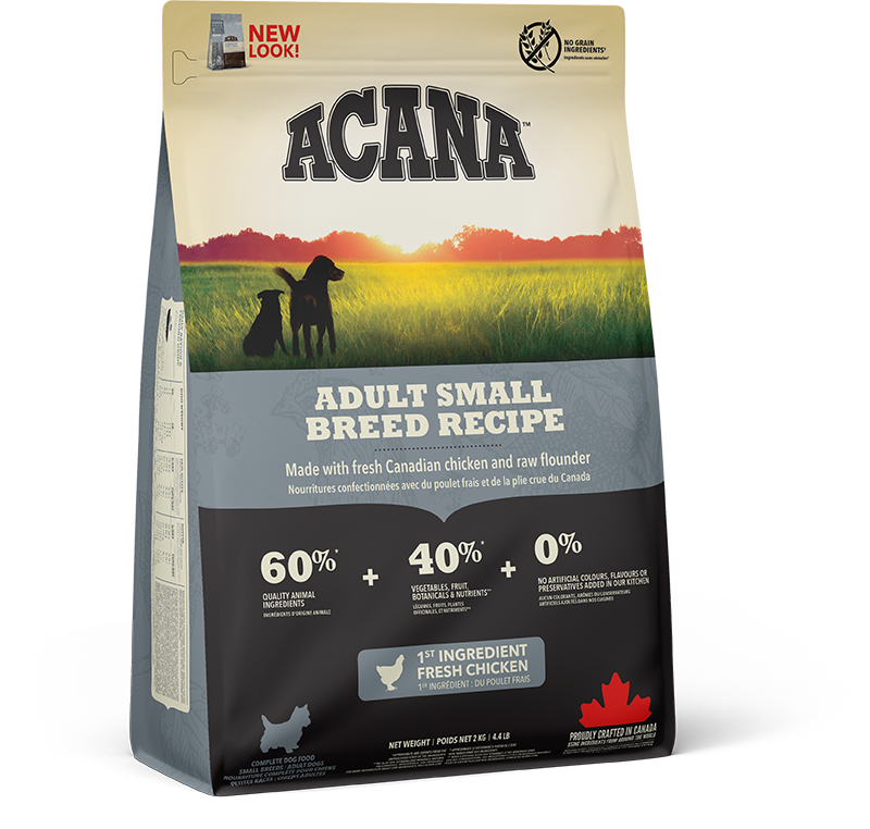 Acana Heritage Grain Free Adult Small Breed Dry Dog Food - 2kg
