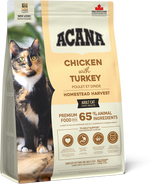 Acana Homestead Harvest Adult Dry Cat Food - 1.8kg