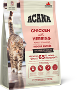 Acana Indoor Entree Adult Dry Cat Food - 1.8kg