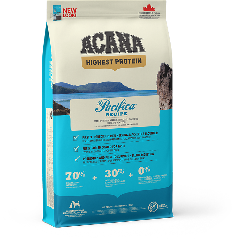 Acana Pacifica Grain Free Adult Dry Dog Food - 11.4kg