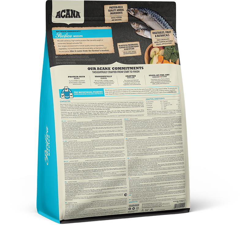 Acana Pacifica Grain Free Adult Dry Dog Food - 2kg