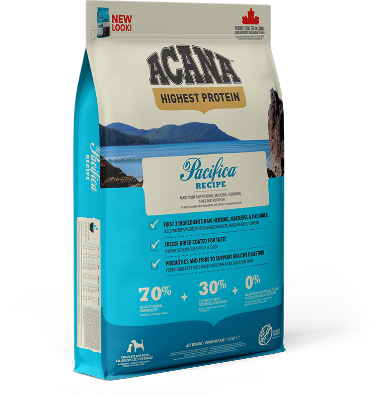Acana Pacifica Grain Free Adult Dry Dog Food - 6kg