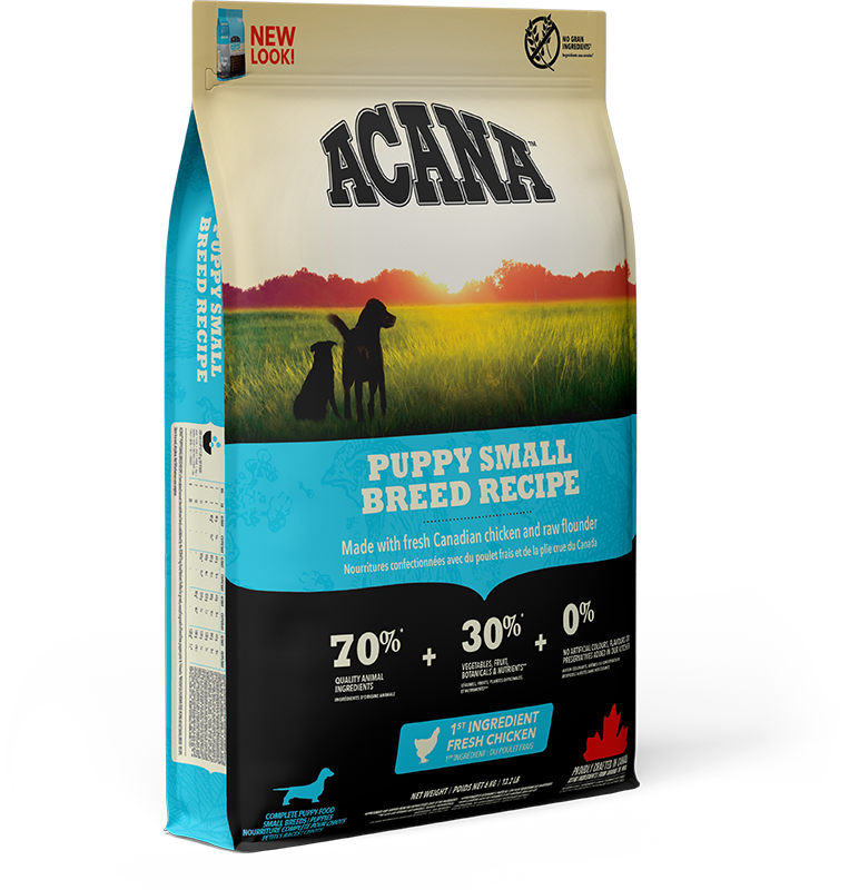 Acana Heritage Grain Free Puppy Small Breed Dry Dog Food - 6kg
