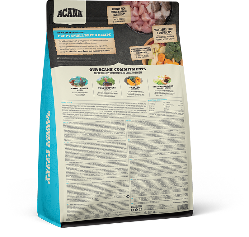 Acana Heritage Puppy Small Breed Dry Dog Food - 2kg