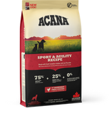 Acana Heritage Sport & Agility Grain Free Dry Dog Food - 11.4kg