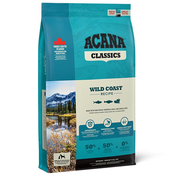 Acana Wild Coast Dry Dog Food - 9.7kg