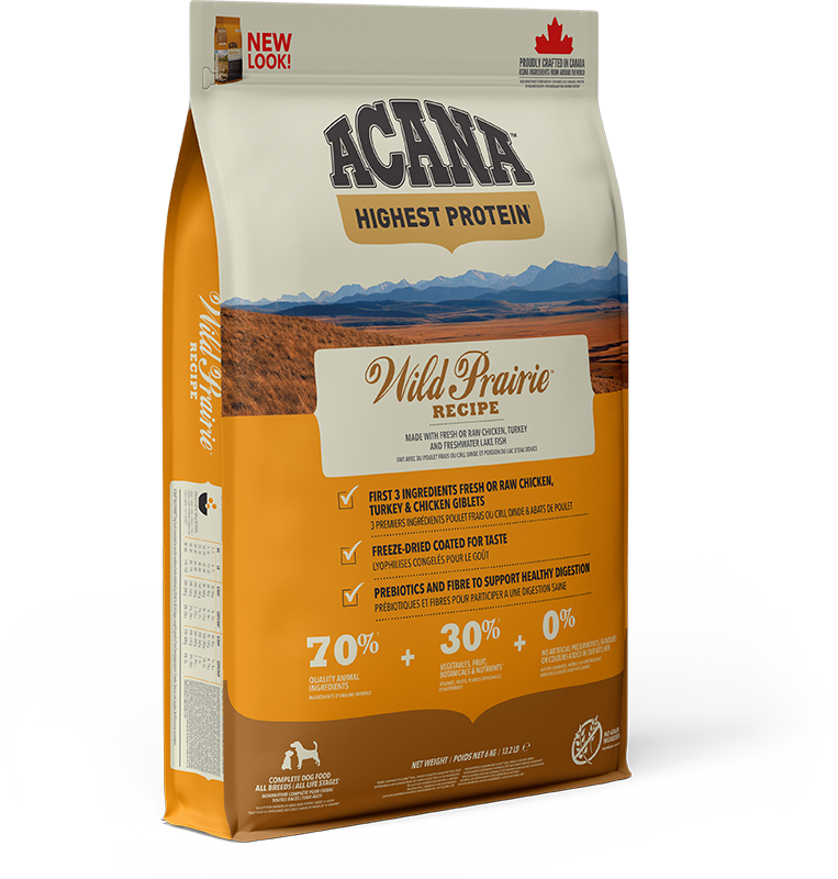 Acana Regionals Grain Free Wild Prairie Dry Dog Food - 6kg