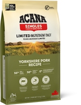 Acana Yorkshire Pork Grain Free Adult Dry Dog Food - 11.4kg