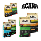 Acana Grain Free Puppy & Senior Dry Dog Food – Natural Recipes