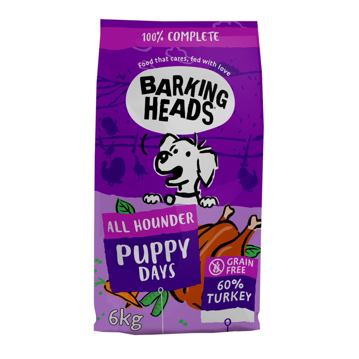 Barking Heads Dry Dog Food – Natural Recipe Selection