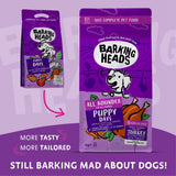 Barking Heads All Hounder Puppy Days Turkey Dry Dog Food- 6kg