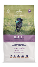 Alpha Adult Grain Free Lamb Dry Dog Food - 15kg