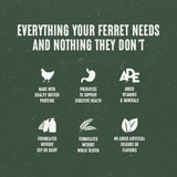 Alpha Ferret Feast Ferret Food - 10kg