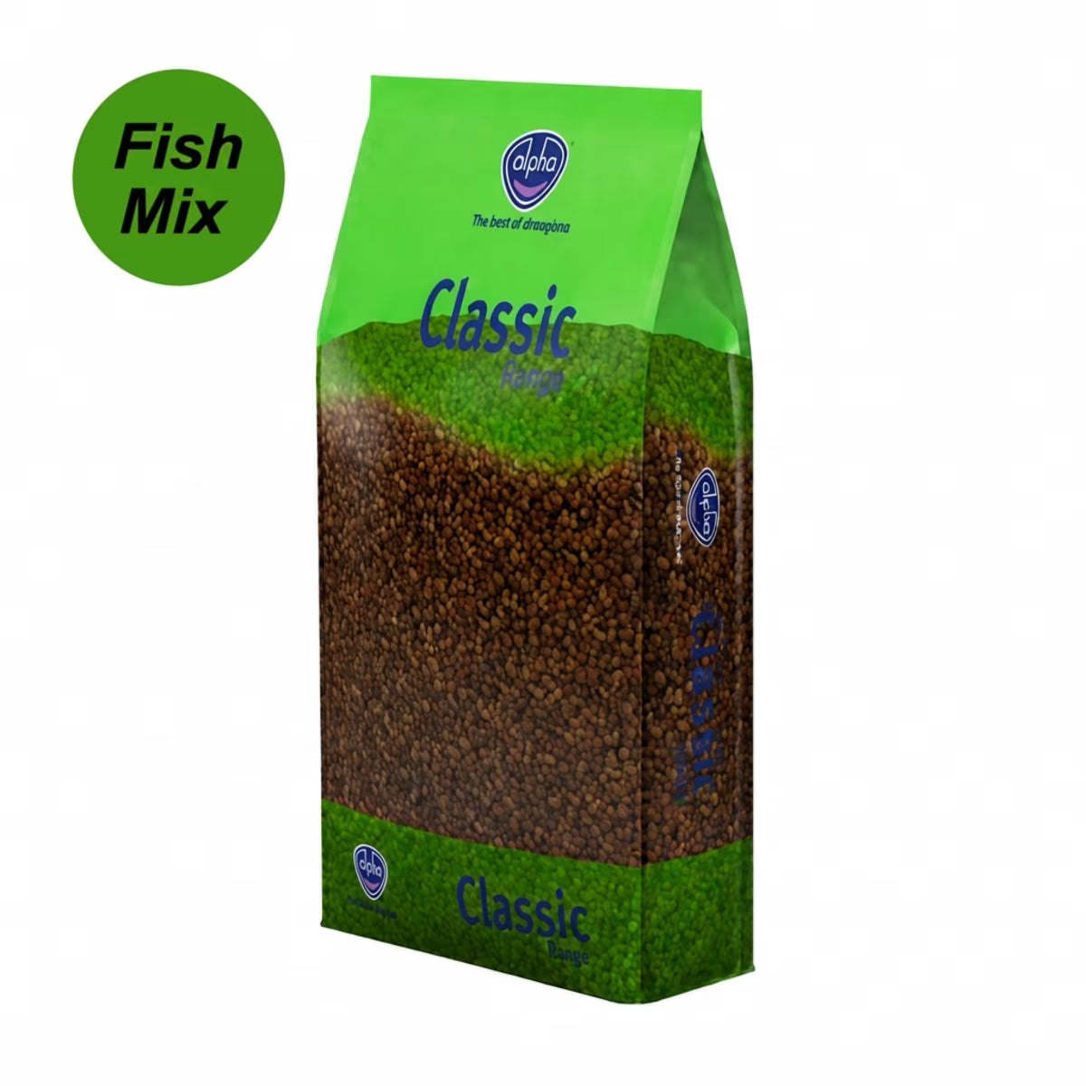Alpha Mix Fish Dry Cat Food - 10kg