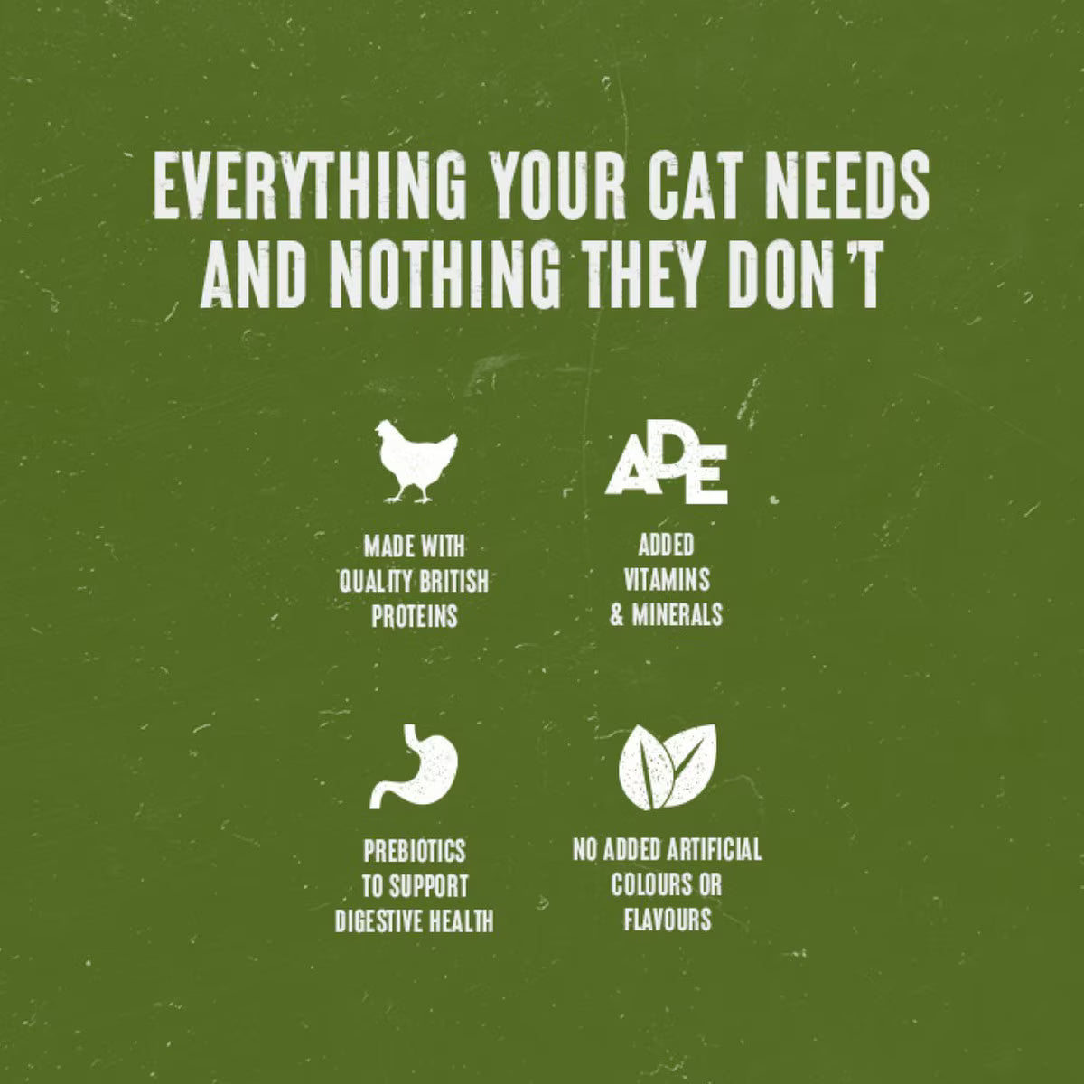 Alpha Mix Meat Dry Cat Food - 10kg