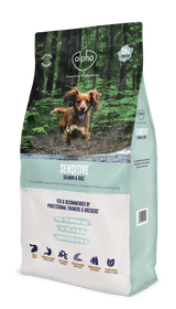 Alpha Sensitive Salmon Dry Dog Food - 15kg