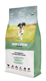 Alpha Sporting Junior Dry Dog Food - 15kg