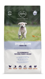 Alpha Sporting Puppy Dry Dog Food - 15kg