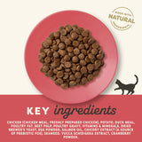 Applaws Chicken with Duck Adult Dry Cat Food - 7.5kg