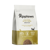 Applaws Chicken with Lamb Adult Dry Cat Food - 7.5kg