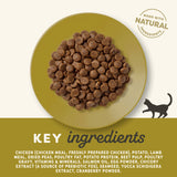 Applaws Chicken with Lamb Adult Dry Cat Food - 7.5kg