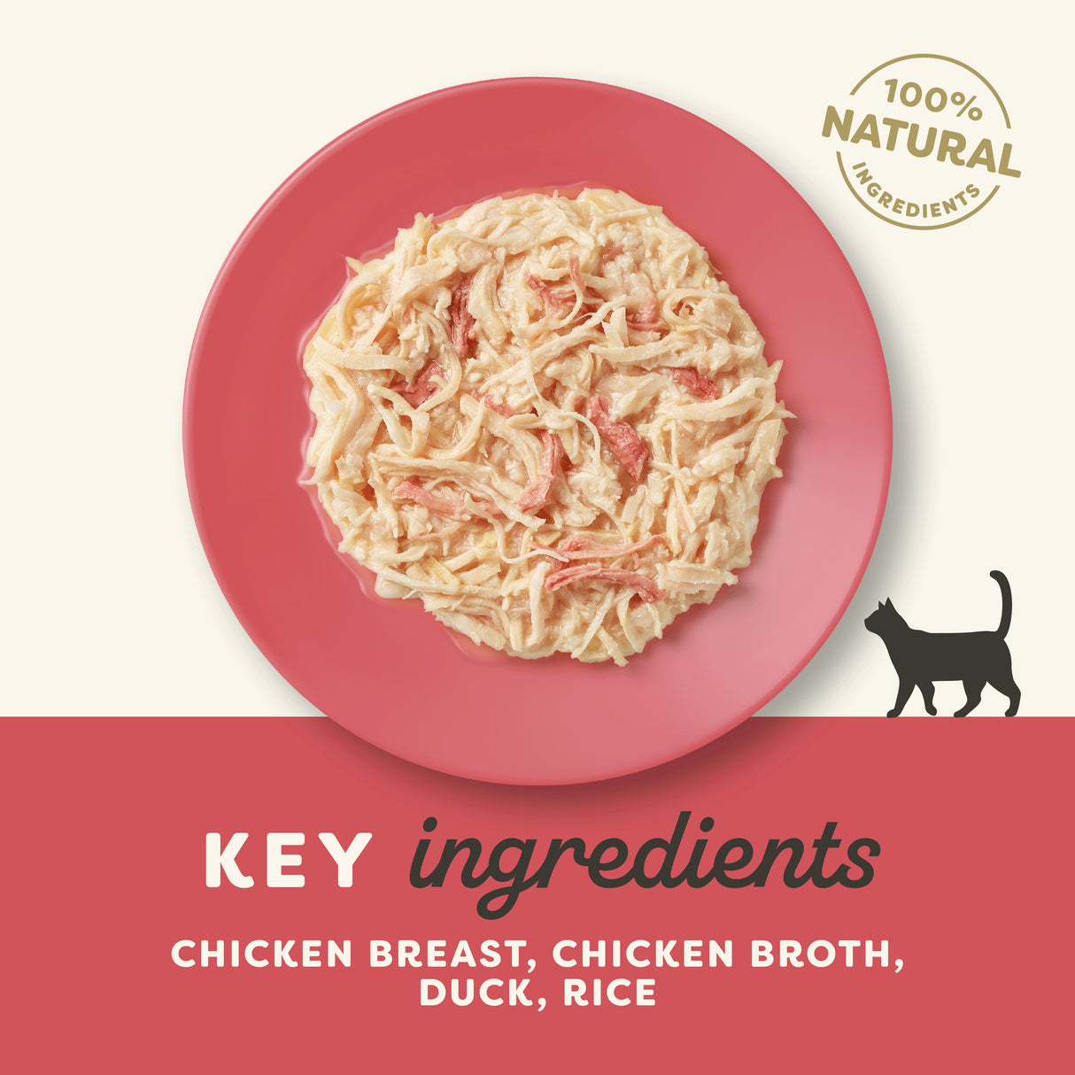 Applaws Chicken Breast with Duck in Broth Adult Wet Cat Food Tins - 24x156g