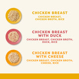 Applaws Chicken Selection in Broth Adult Wet Cat Food Tins - 12x156g
