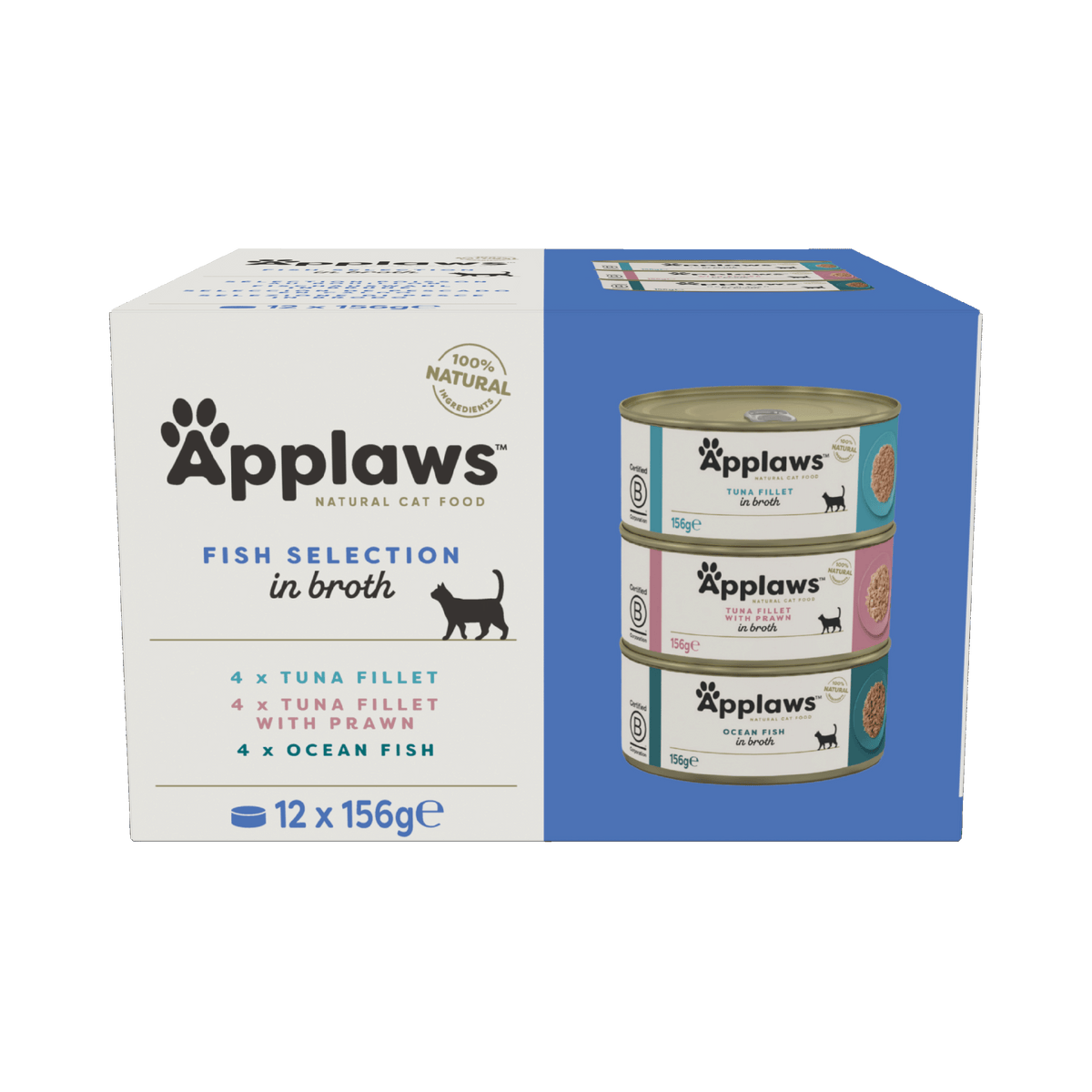 Applaws Wet Cat Food Tins – Broth Range