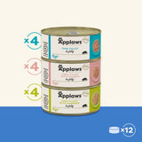 Applaws Fish Selection in Jelly Adult Wet Cat Food Tins - 12x70g