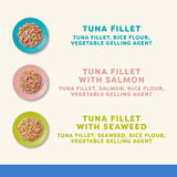 Applaws Fish Selection in Jelly Adult Wet Cat Food Tins - 12x70g